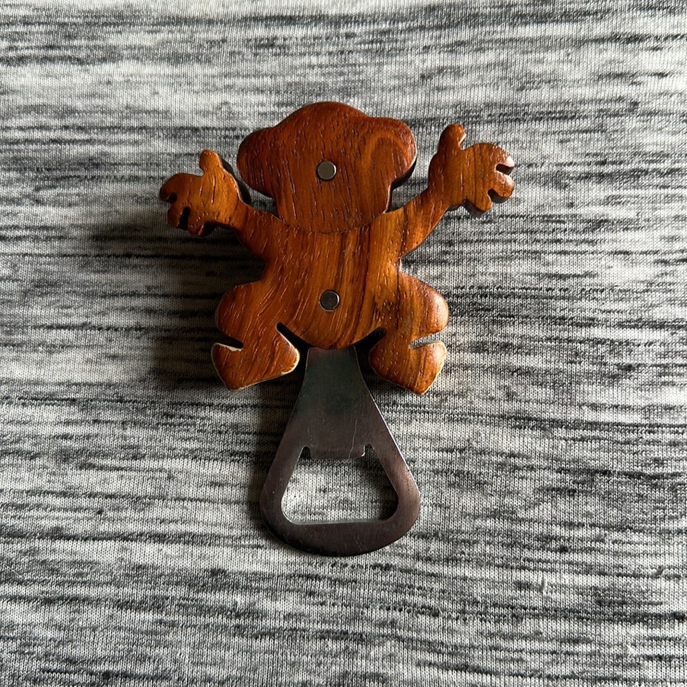 Monkey Bottle Opener - Picture 3 of 3